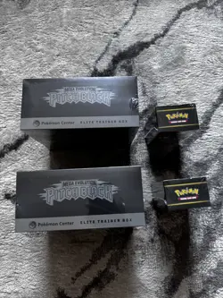 Pokemon Pitch Black Pokemon Center ETB 2x and Booster Bundle 2x - Image 2