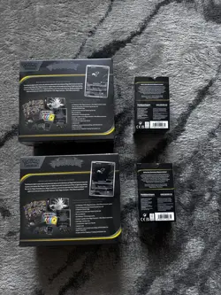 Pokemon Pitch Black Pokemon Center ETB 2x and Booster Bundle 2x - Image 4