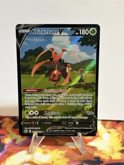 Pokemon TCG Kricketune V TG12/TG30 Swsh12: Sword & Shield - Image 2