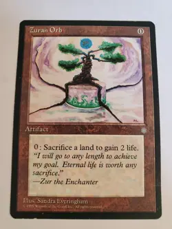 Zuran Orb Ice Age Regular - Image 1