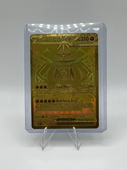 Pokemon Mega Zygarde EX 124/088 Gold TCG Perfect Order English Hyper Rare - Image 1