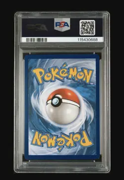 Espeon & Deoxys Gx SM240 Tag Team Powers Collection Pokemon PSA 9 - Image 2