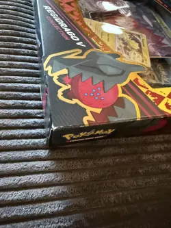Pokemon TCG Sword & Shield Crown Zenith Regidrago V Collection Sealed Box - Image 4