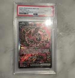 Pokemon Oricorio EX Ultra-Premium Collection Promo PSA 10 - Image 1