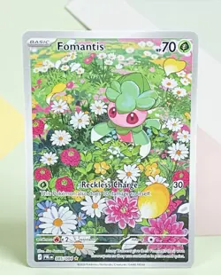 Pokemon Fomantis #085/084: ME Pitch Black (Read Description) 🔥 - Image 1