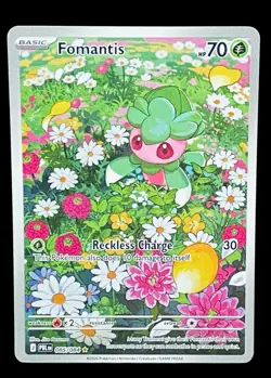 Pokemon Fomantis #085/084: ME Pitch Black (Read Description) 🔥 - Image 2