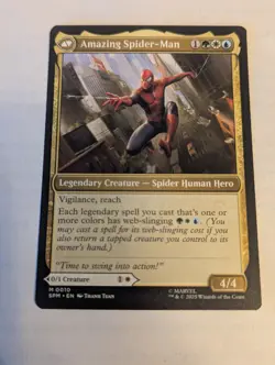 Peter Parker Amazing Spider-Man - MTG - Marvel, Regular, NM - Image 2