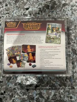 Pokemon Center Exclusive Obsidian Flames Elite Trainer Box (ETB) Sealed - Image 2