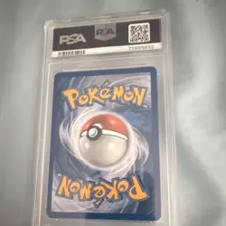 Pokemon 2009 Platinum Shaymin LV.X Sky Forme Holo Ultra Rare 127/127 PSA 8 - Image 2