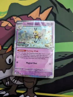 Pokemon Lillie’s Ribomber 183 Build & Battle Deck Sealed Journey Together - Image 1