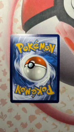 Flareon 136/165 Insufficient Ink Error Misprint Pokemon 151 Holo Rare - Image 2