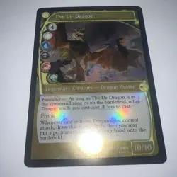 The Ur-Dragon (Future Sight) Secret Lair Drop Foil - Image 1