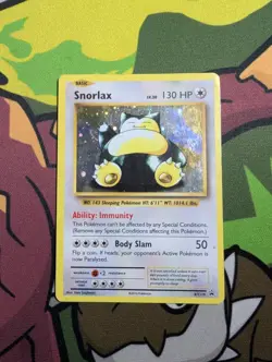 Pokemon Snorlax XY179 XY Waving GALAXY SWIRL Black Star Promo - Image 1
