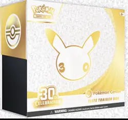 Pokemon Center 30th Anniversary ETB Elite Trainer Box New Sealed *PRESALE* - Image 1
