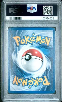 2000 POKEMON GYM HEROES HOLO #11 ROCKET'S HITMONCHAN PSA 9 - Image 2