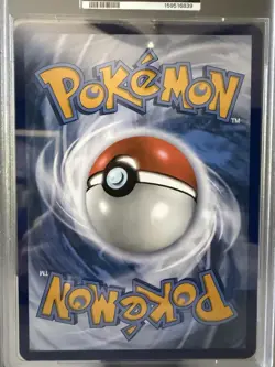 2021 POKEMON [JUMBO] BLACK STAR PROMO - #SM248 FA PIKACHU & ZEKROM GX - PSA 8 - Image 3