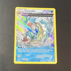 Pokemon TCG Gyarados XY Ancient Origins 21/98 Holo Rare Reverse Holo 130 HP Θ D… - Image 1