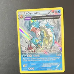 Pokemon TCG Gyarados XY Ancient Origins 21/98 Holo Rare Reverse Holo 130 HP Θ D… - Image 2