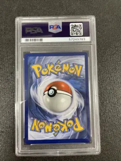 2016 POKEMON XY EVOLUTIONS #66 RATTATA-REVERSE FOIL PSA 9 - Image 2