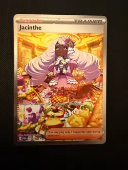 Jacinthe SAR 122/088 Perfect Order Ultra Rare Full Art Holo Eng - Image 1