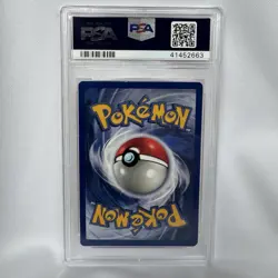 1999 Pokemon 1st Edition Base Set Charmander 46/102 PSA 9 - Image 2