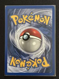 Pokemon TCG Vintage Cleffa Non-Holo Black Star Promo Card 31 - Image 2