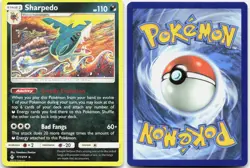 Sharpedo 111/214 Rare Unbroken Bonds Pokemon NM/LP - Image 3