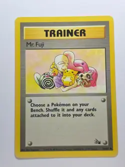 MR. FUJI 58/62 UNCOMMON FOSSIL UNLIMITED LP POKEMON - Image 1