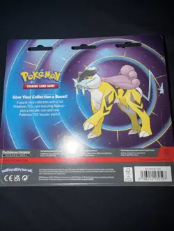 Pokemon Mega Evolution & Phantasmal Flames Raikou Promo 2-Pack Blister Sealed - Image 2