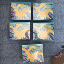 5x Pokemon TCG: Ascended Heroes Elite Trainer Box (ETB) - Brand New, Sealed - Image 1