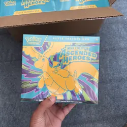 5x Pokemon TCG: Ascended Heroes Elite Trainer Box (ETB) - Brand New, Sealed - Image 2