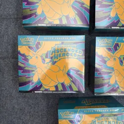 5x Pokemon TCG: Ascended Heroes Elite Trainer Box (ETB) - Brand New, Sealed - Image 4