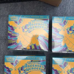 5x Pokemon TCG: Ascended Heroes Elite Trainer Box (ETB) - Brand New, Sealed - Image 5