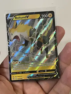 BOLTUND V 103/264 FUSION STRIKE POKEMON TCG NM - Image 1