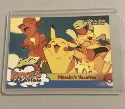 Pokemon TCG Pikachu's Vacation Pokemon Topps Pikachu's Vacation 42 - Image 1