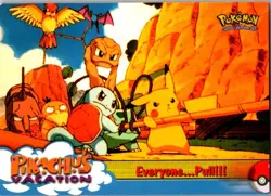 Pokemon TCG Pikachu's Vacation Everyone...Pull!!! 52 - Image 1
