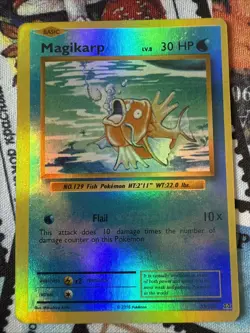 POKEMON MAGIKARP lv.8 33/108 XY EVOLUTIONS COMMON REVERSE HOLO - Image 1
