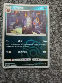 Pokemon TCG Umbreon CBB2C 0609/15 Chinese Gem Vol 2 masterball - Image 1