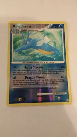 Pokemon / Kingdra / Legends Awakened / Reverse Holo / Light-Played C. / 7-146 - Image 1