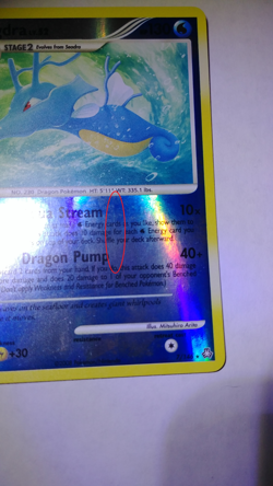 Pokemon / Kingdra / Legends Awakened / Reverse Holo / Light-Played C. / 7-146 - Image 3