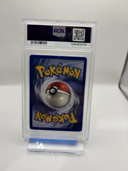 Pokemon TCG Machamp Holo 1st Edition Base Set #8/102 Holo Rare PSA 6 - Image 2