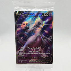 The Pokemon Company Mewtwo V SWSH229 SWSH Promo Full Art Holo Eng 220 HP - Image 1