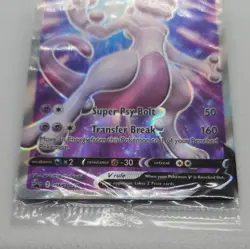 The Pokemon Company Mewtwo V SWSH229 SWSH Promo Full Art Holo Eng 220 HP - Image 5