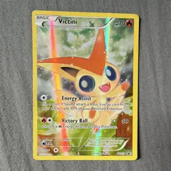 The Pokemon Company Victini XY117 XY Holo Promo 70 HP Basic Pokemon TCG - Image 1