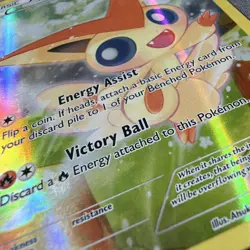 The Pokemon Company Victini XY117 XY Holo Promo 70 HP Basic Pokemon TCG - Image 3