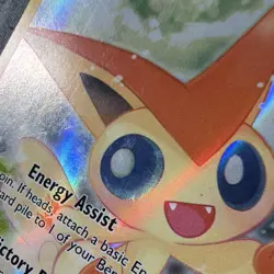 The Pokemon Company Victini XY117 XY Holo Promo 70 HP Basic Pokemon TCG - Image 5