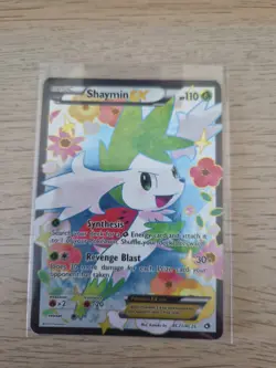 ULTRA RARE Shaymin EX RC21/RC25 Pokemon Legendary Treasures-MP - Image 1