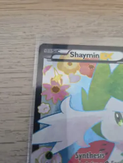 ULTRA RARE Shaymin EX RC21/RC25 Pokemon Legendary Treasures-MP - Image 3