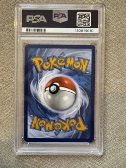 PSA 10 Ethan's Ho-Oh ex SIR 230/182 Destined Rivals Graded Pokemon Card - Image 2