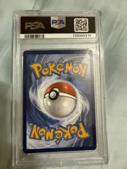 Ethan's Ho-Oh EX 230/182 PSA 10 - Destined Rivals SIR Pokemon Card Ethans Ho-oh - Image 2